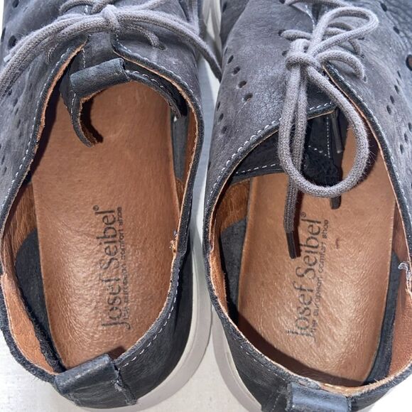 Josef Seibel Women's Malena 09 Sneaker size 38 EU and 7 US - Picture 4 of 11